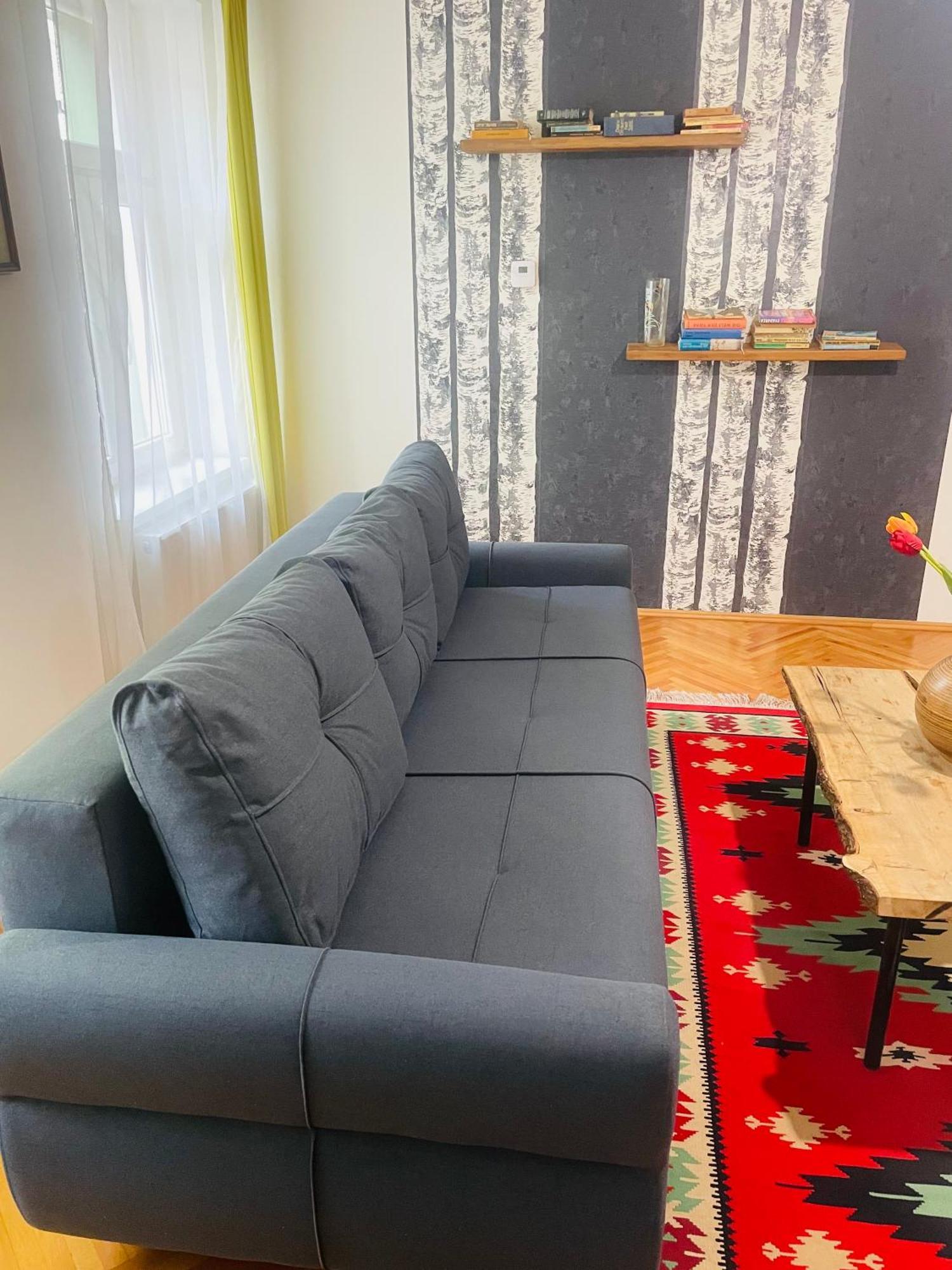 Spacious Stylish Apartment In Old Town 锡比乌 外观 照片